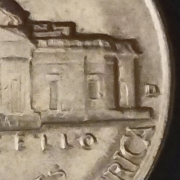 🔥1964 D Jefferson Nickel🔥, D/D❤️👍 In Amazing Condition,💥👌 Super Rare!👌 - Picture 9 of 11